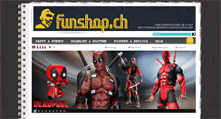 Desktop Screenshot of funshop.ch